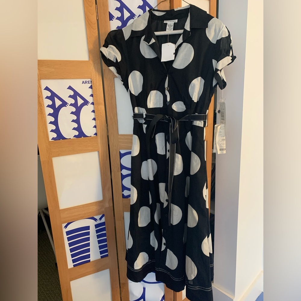 Amanda Lane Black and White Dress